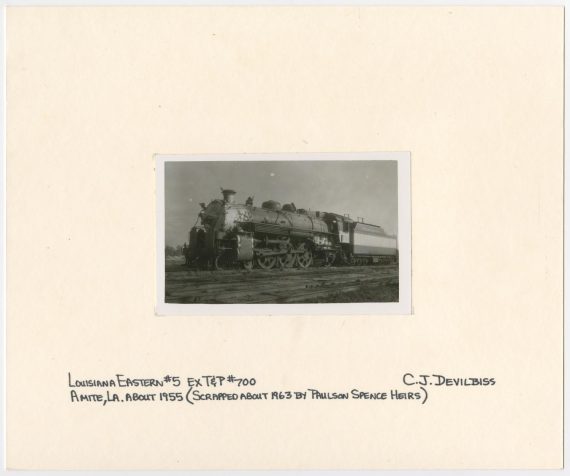 Texas and Pacific Train #700