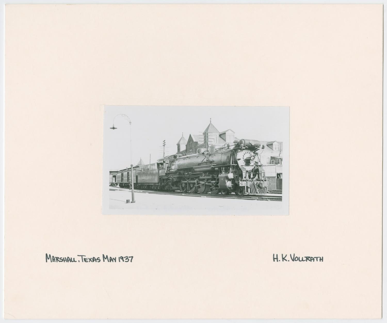 Train Engine #904 and Cars