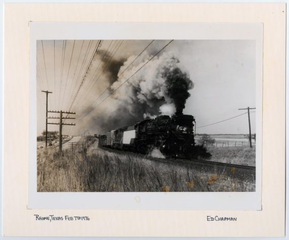 T&P Train #610 in Rhome, Texas