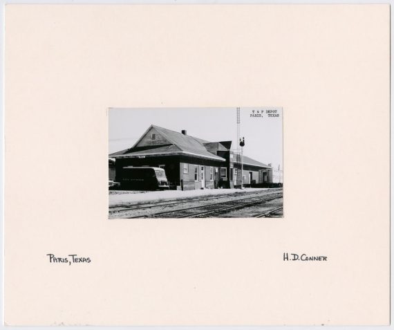 Train Station in Paris, Texas