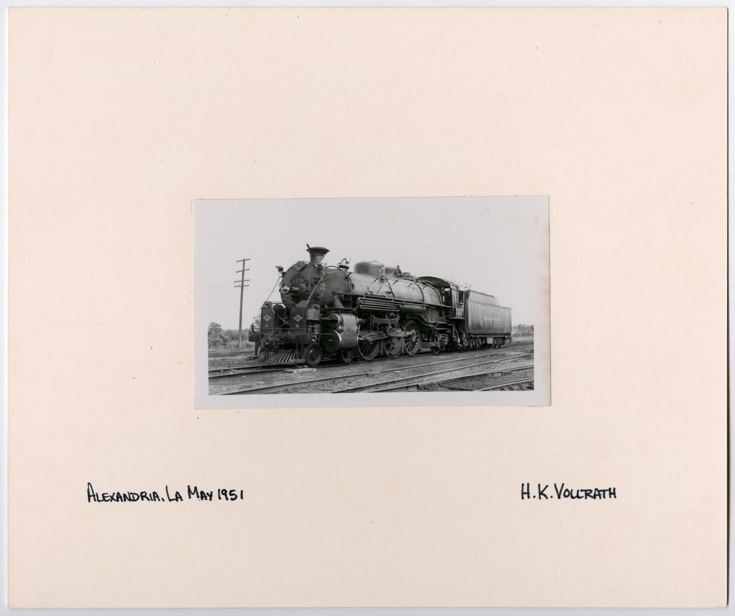 T&P Train #707
