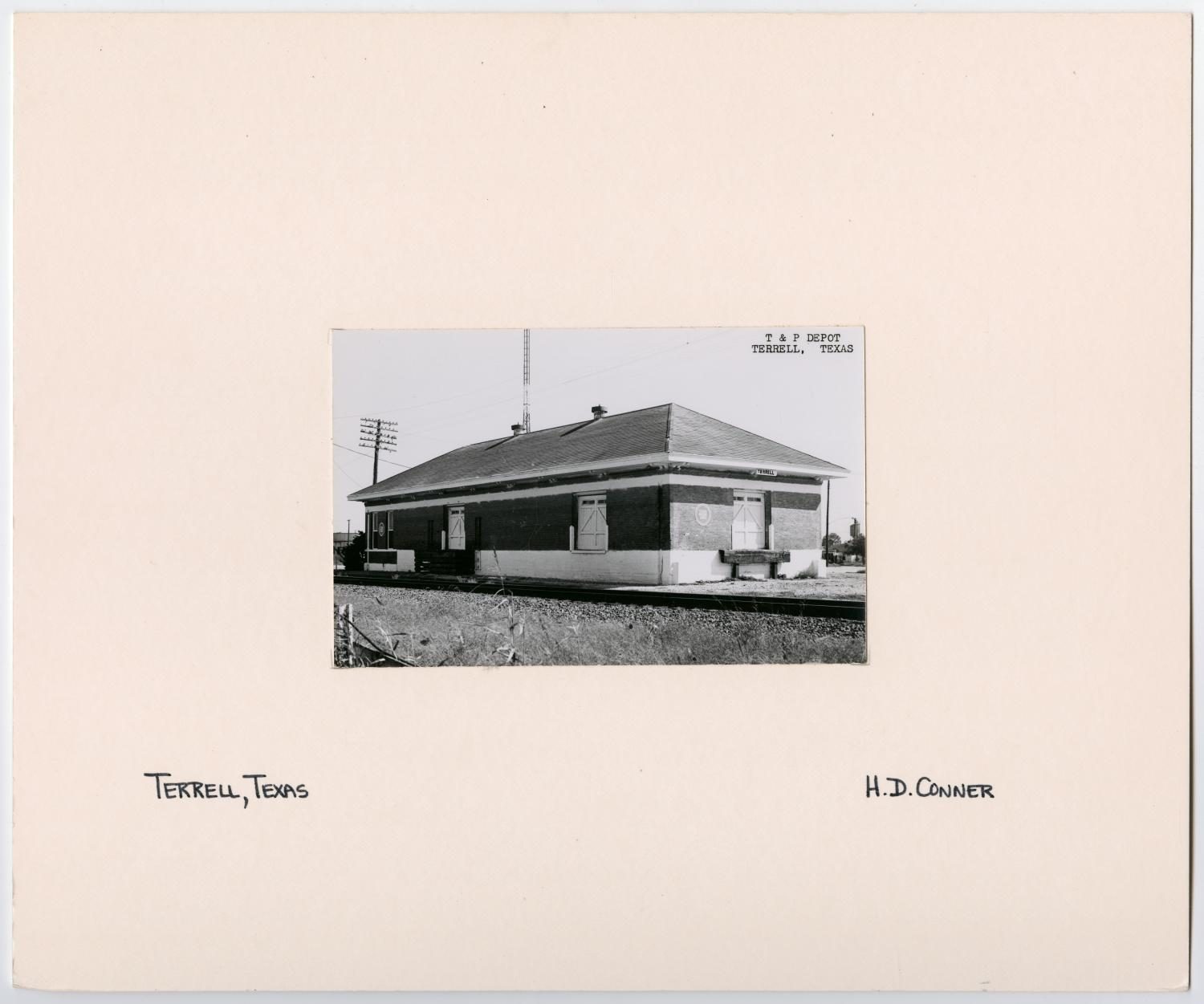Terrell, Texas Train Station