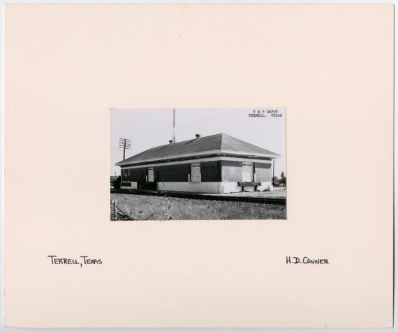 Terrell, Texas Train Station