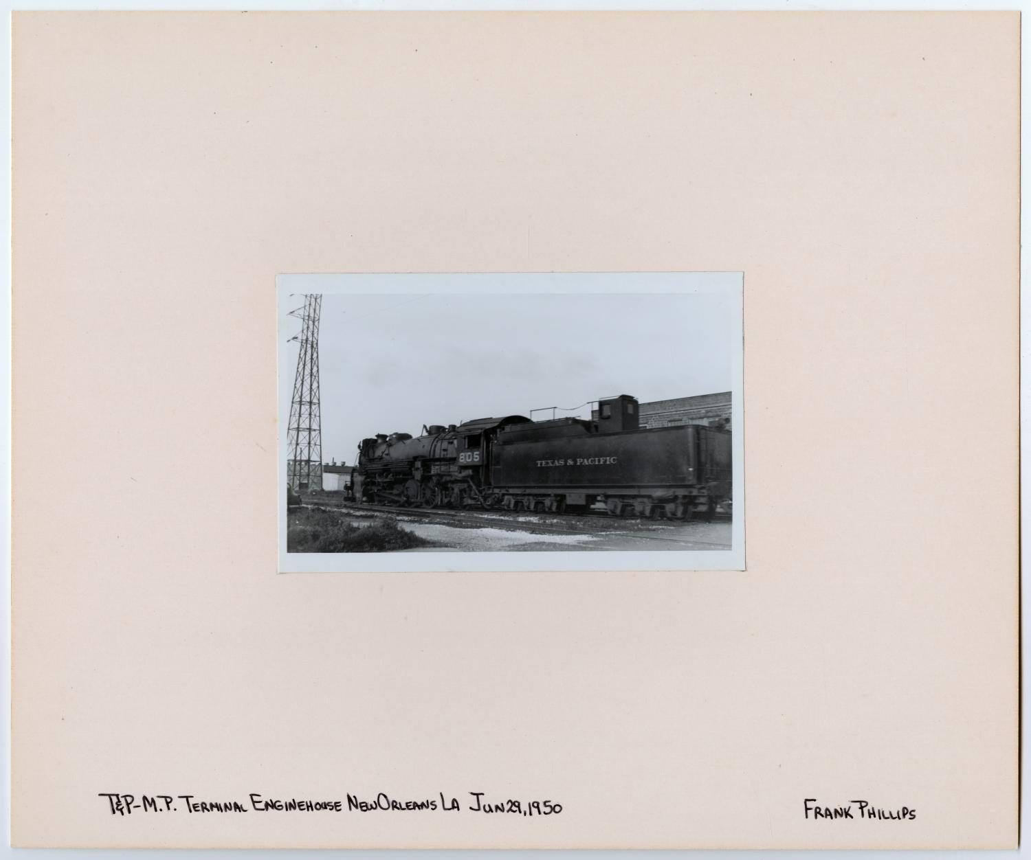 T&P Train #805