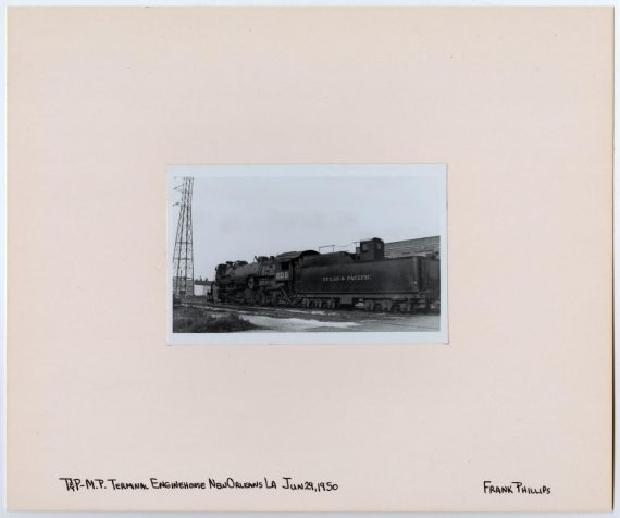 T&P Train #805