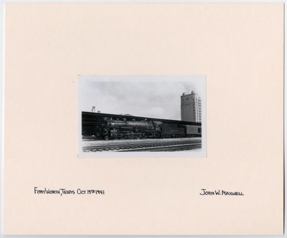 Train #901 in Fort Worth, Texas