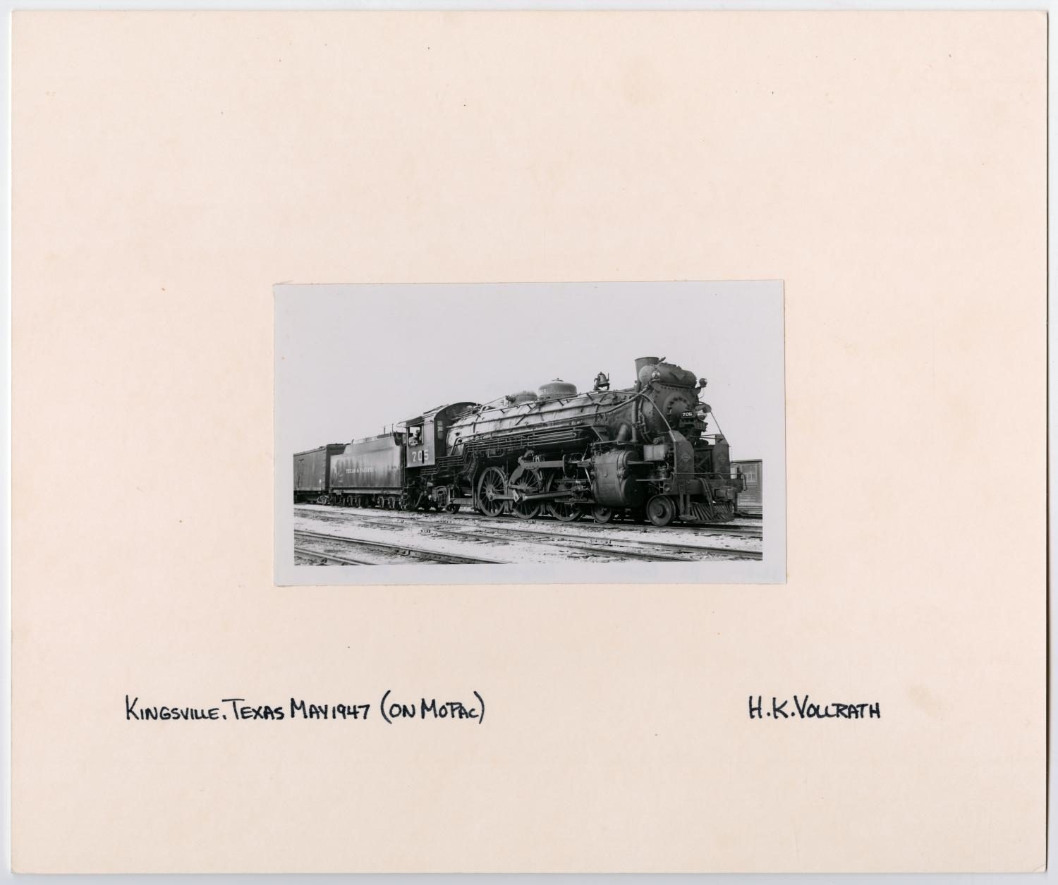 T&P Train #705
