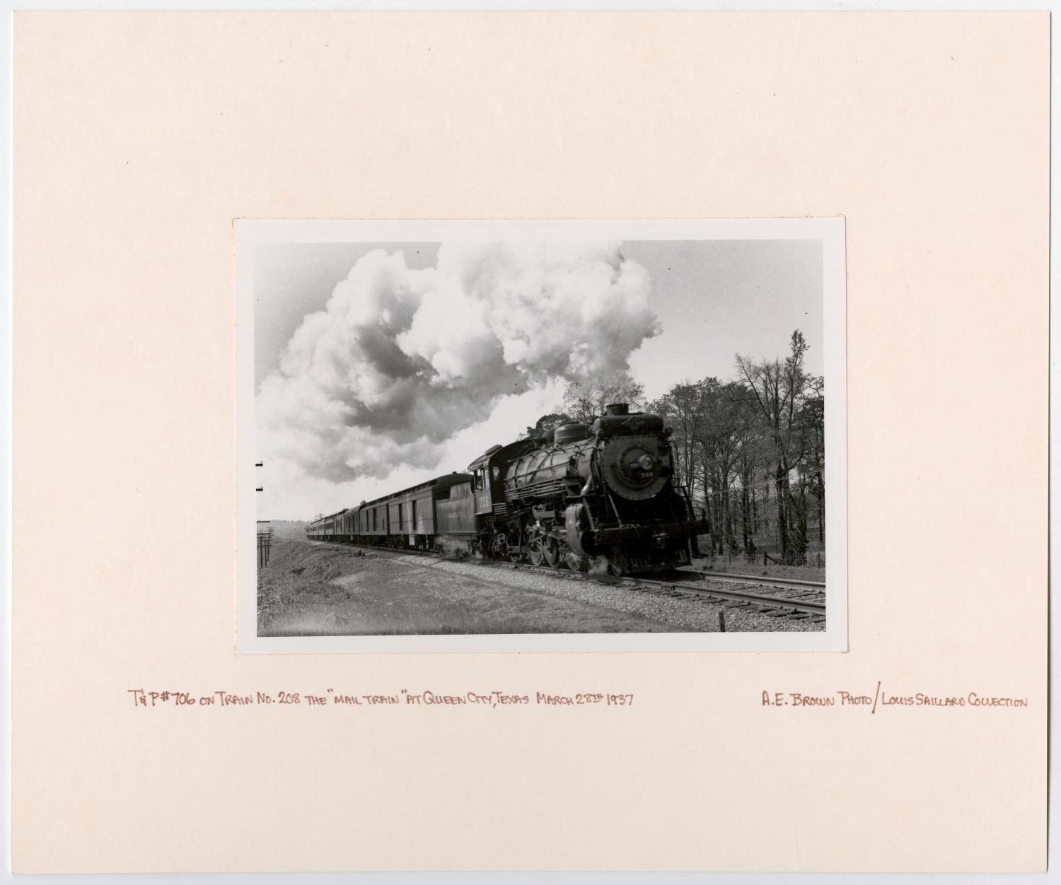 T&P Train #706