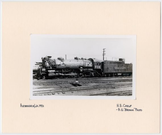 Texas & Pacific Train #806 in Alexandria, Louisiana