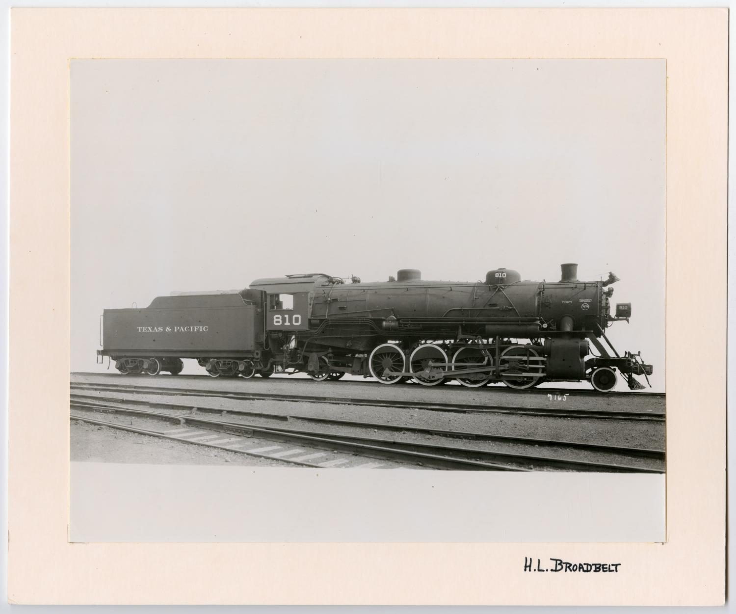 T&P Train #810