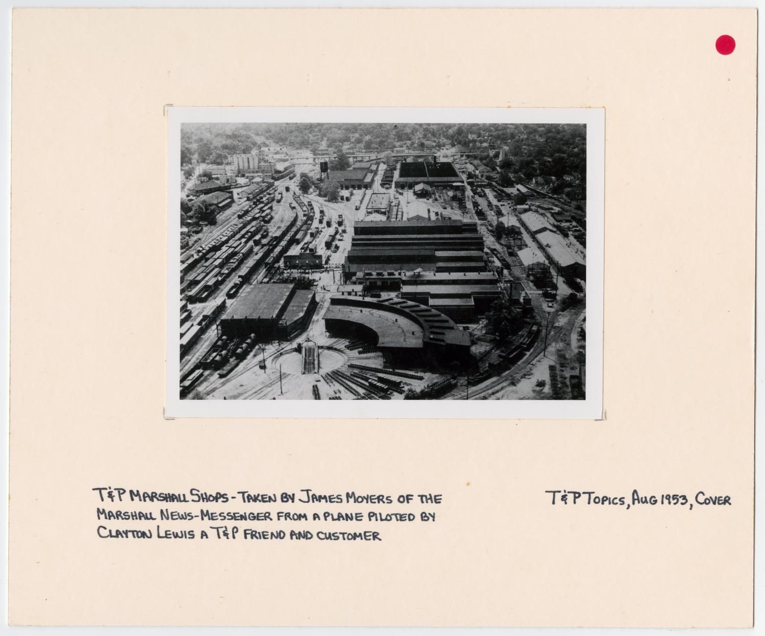 T&P Shops at Marshall, Texas