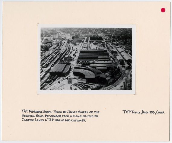T&P Shops at Marshall, Texas