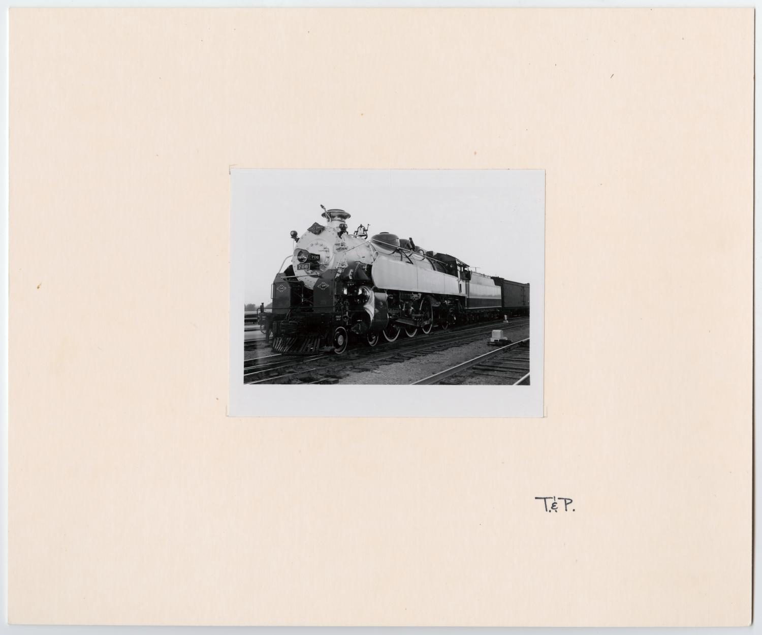 T&P Train #706