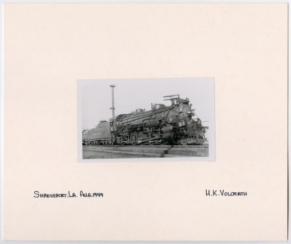 Train #805 in Shreveport, La.