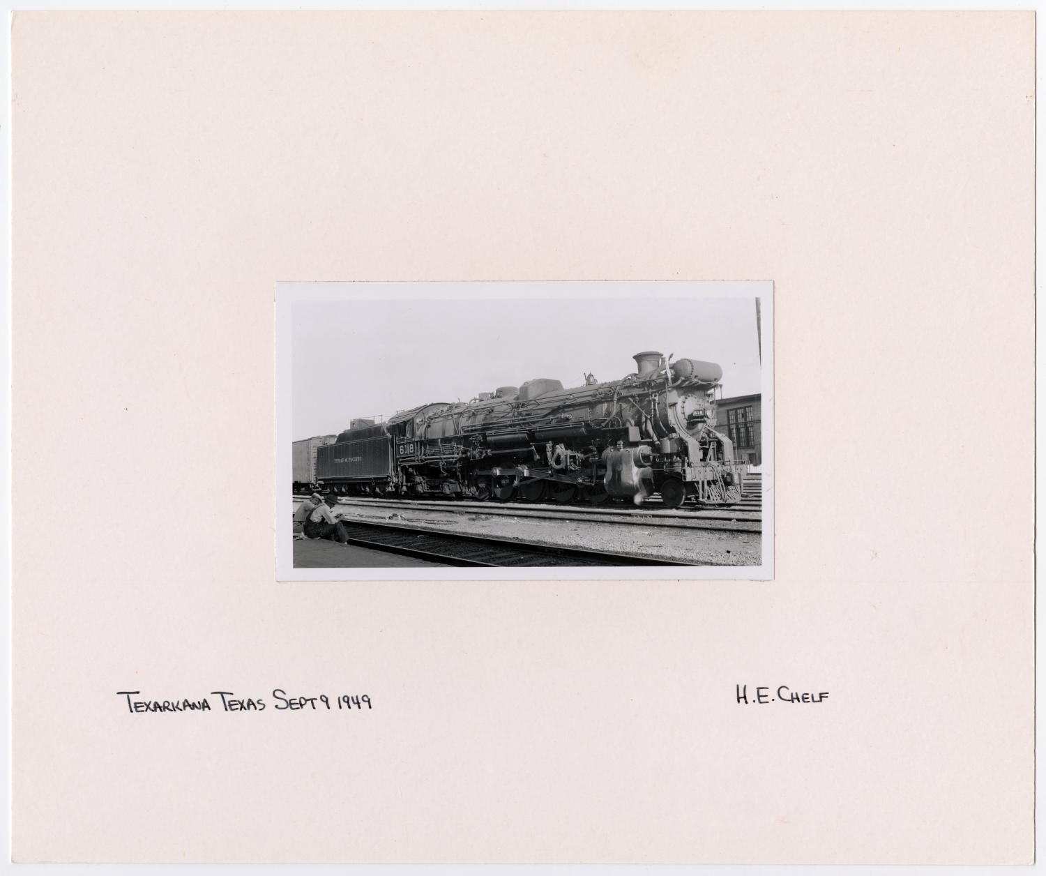 T&P Train #618
