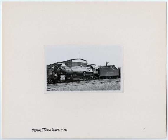 Texas and Pacific Train #806 in Marshall, Texas