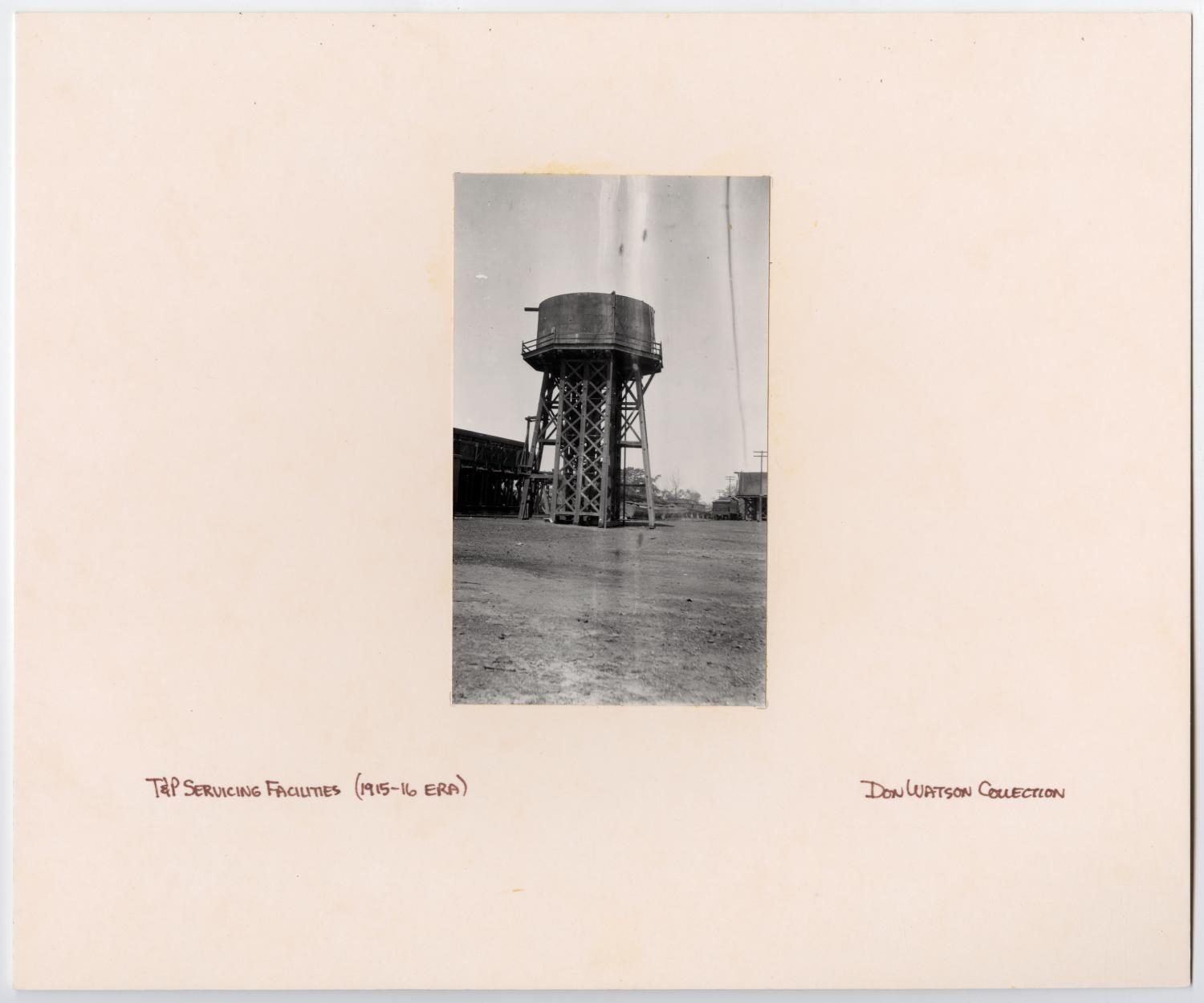T&P Water Tower and Servicing Facilities