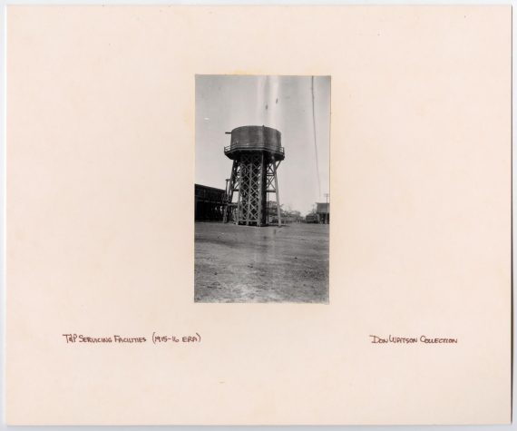 T&P Water Tower and Servicing Facilities