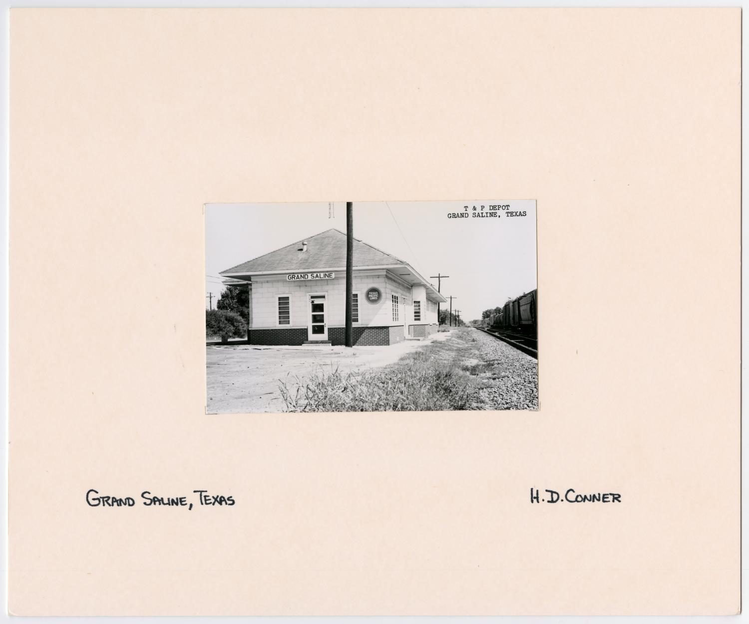 T&P Train Station in Grand Saline, Texas