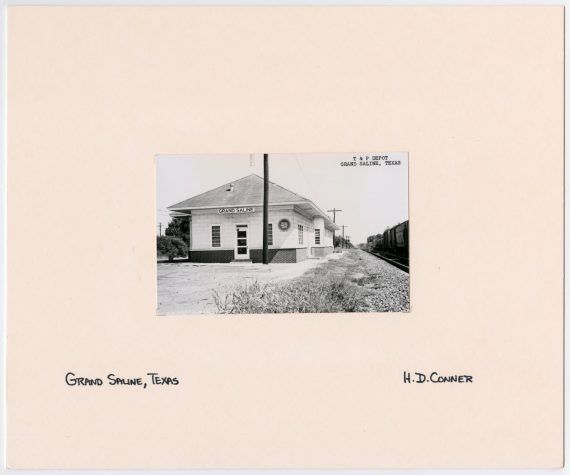 T&P Train Station in Grand Saline, Texas