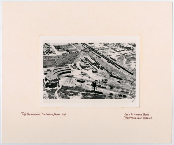 T&P Roundhouse in Big Spring, Texas