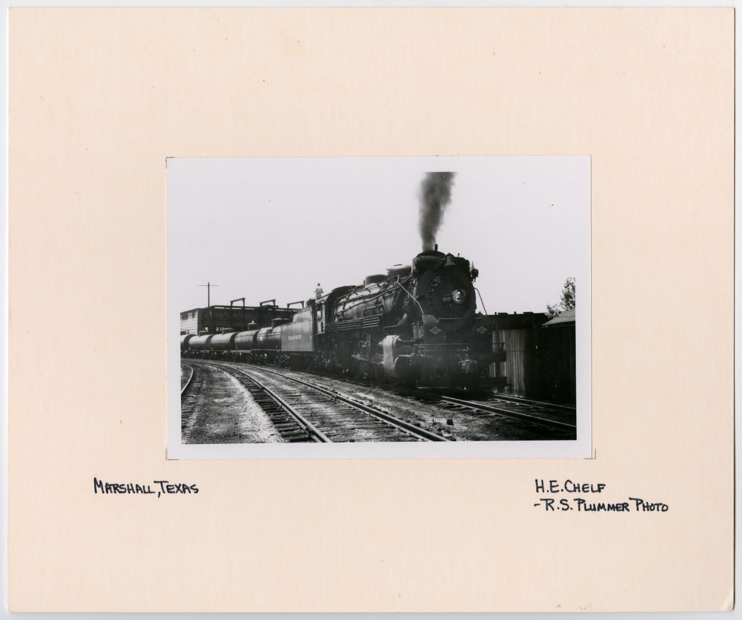 Front Shot of Train #805