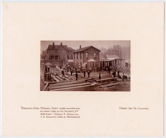 The Ginocchio Hotel Under Construction