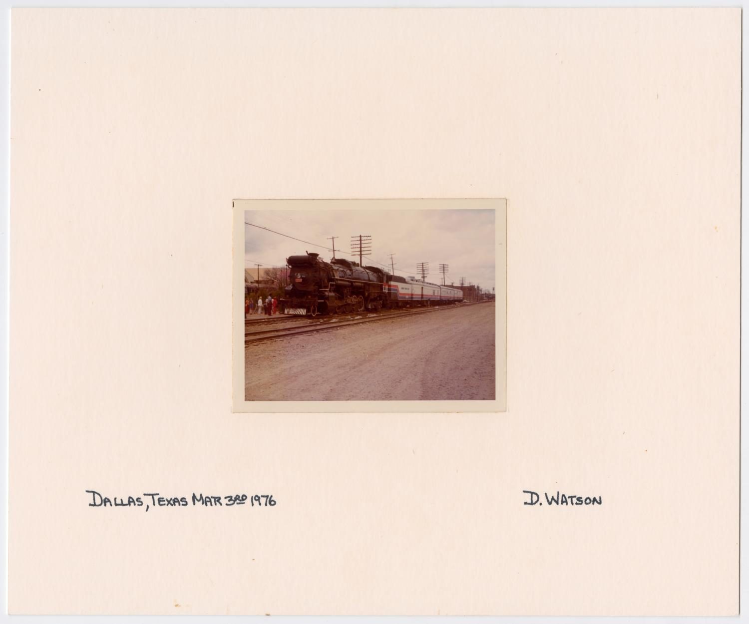 T&P Train #610