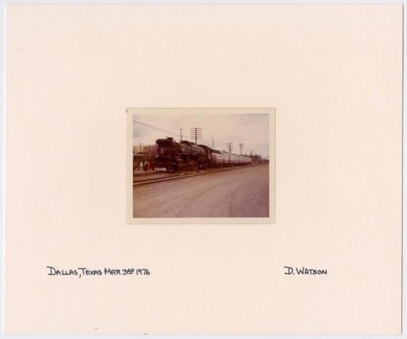 T&P Train #610