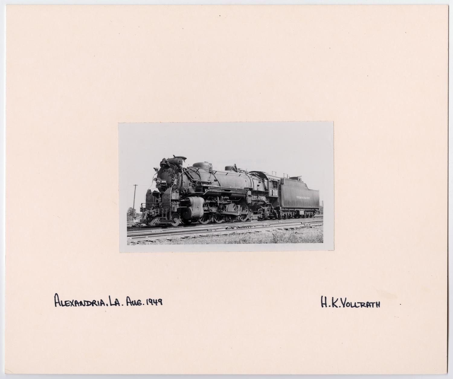 T&P Train #806