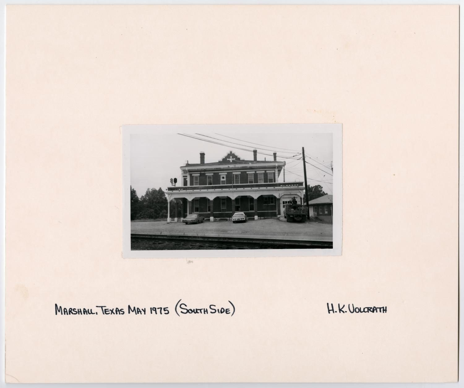 Train Station in Marshall, Texas 2