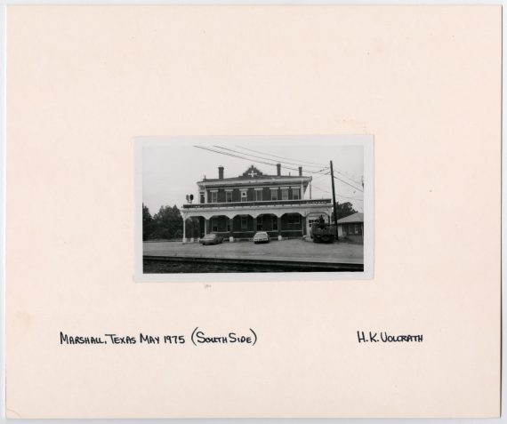 Train Station in Marshall, Texas 2