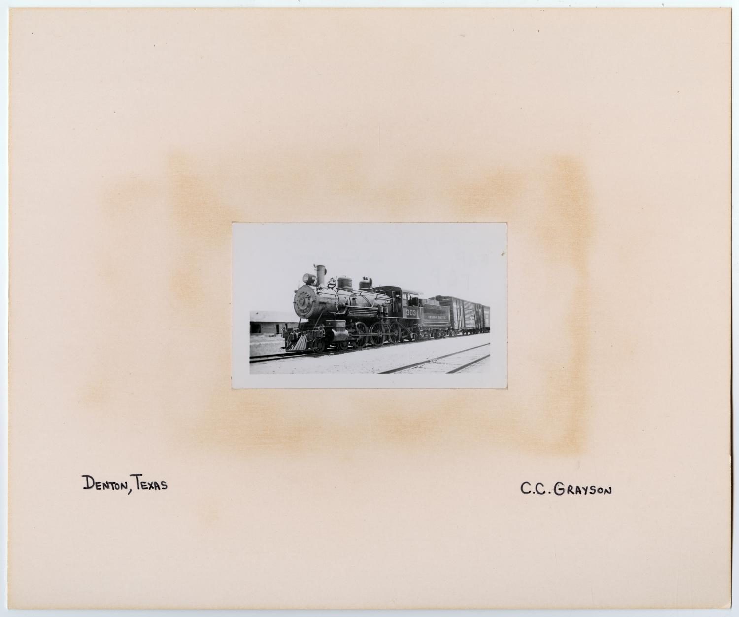 T&P Train #303