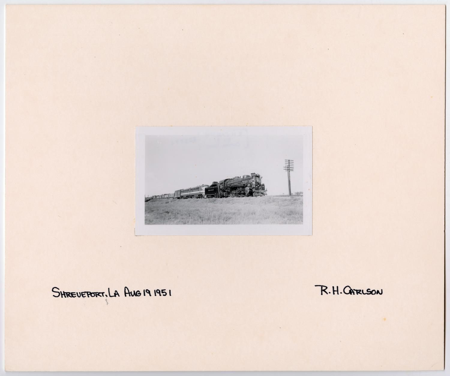 T&P Train #807