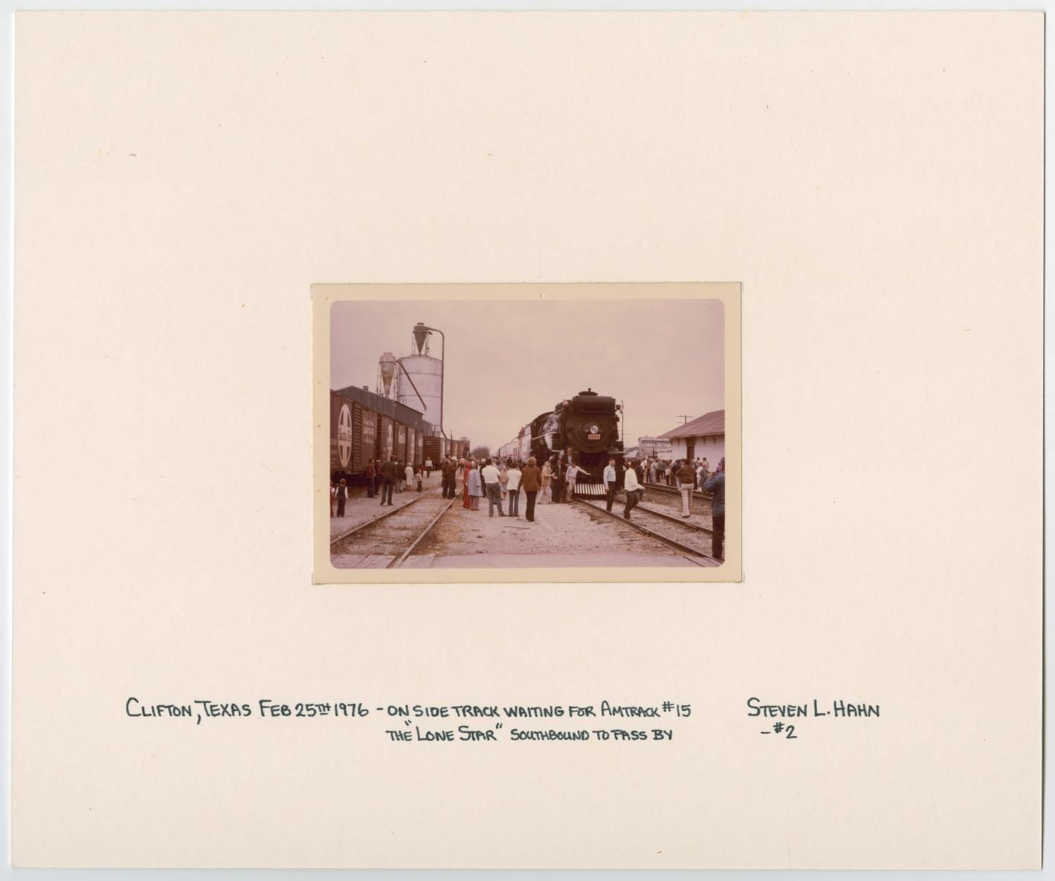 T&P Train #610 in Clifton, Texas