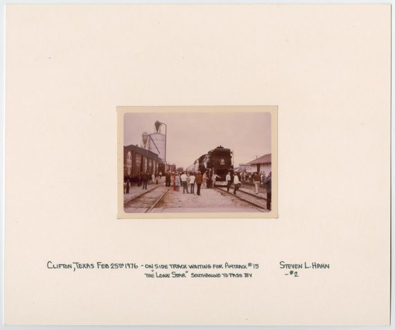 T&P Train #610 in Clifton, Texas