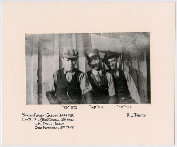 Station Force at Gordon, Texas