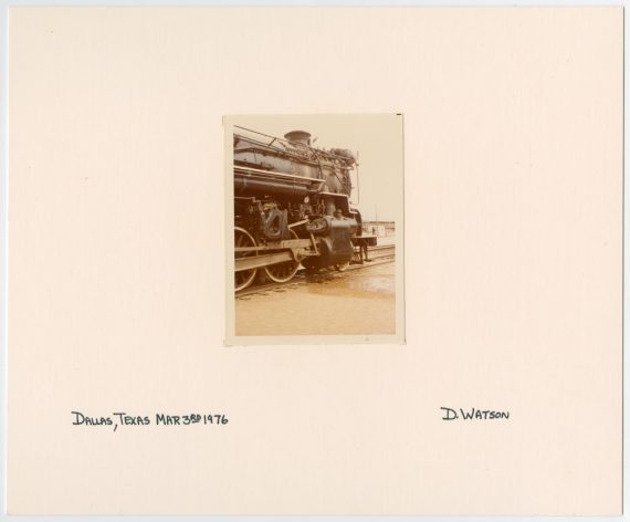 Side View of a T&P Train