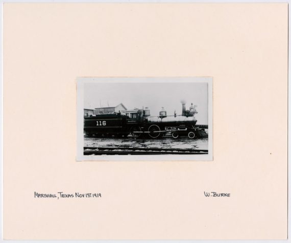 Train #116 3
