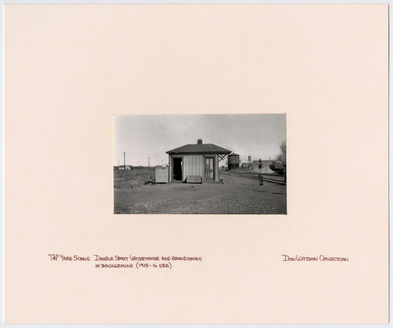 Building at a T&P Yard