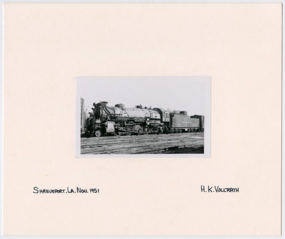 T&P Train #807 in Shreveport, Louisiana