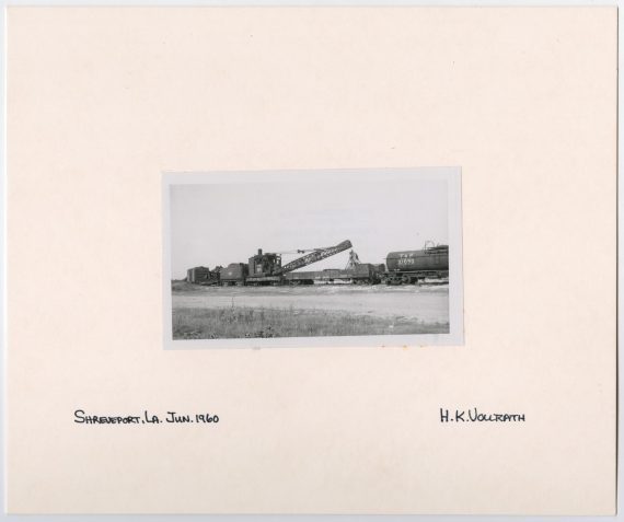 T&P Crane on a Train