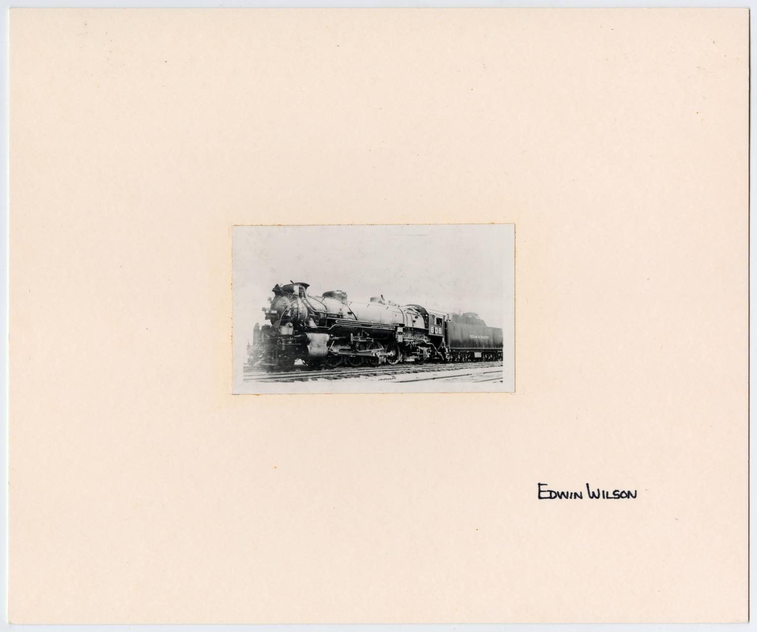 Texas & Pacific Train #806 2