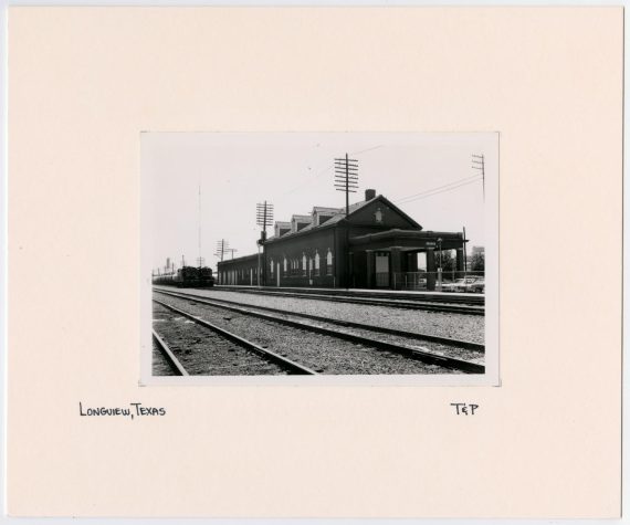 Train Station in Longview, Texas