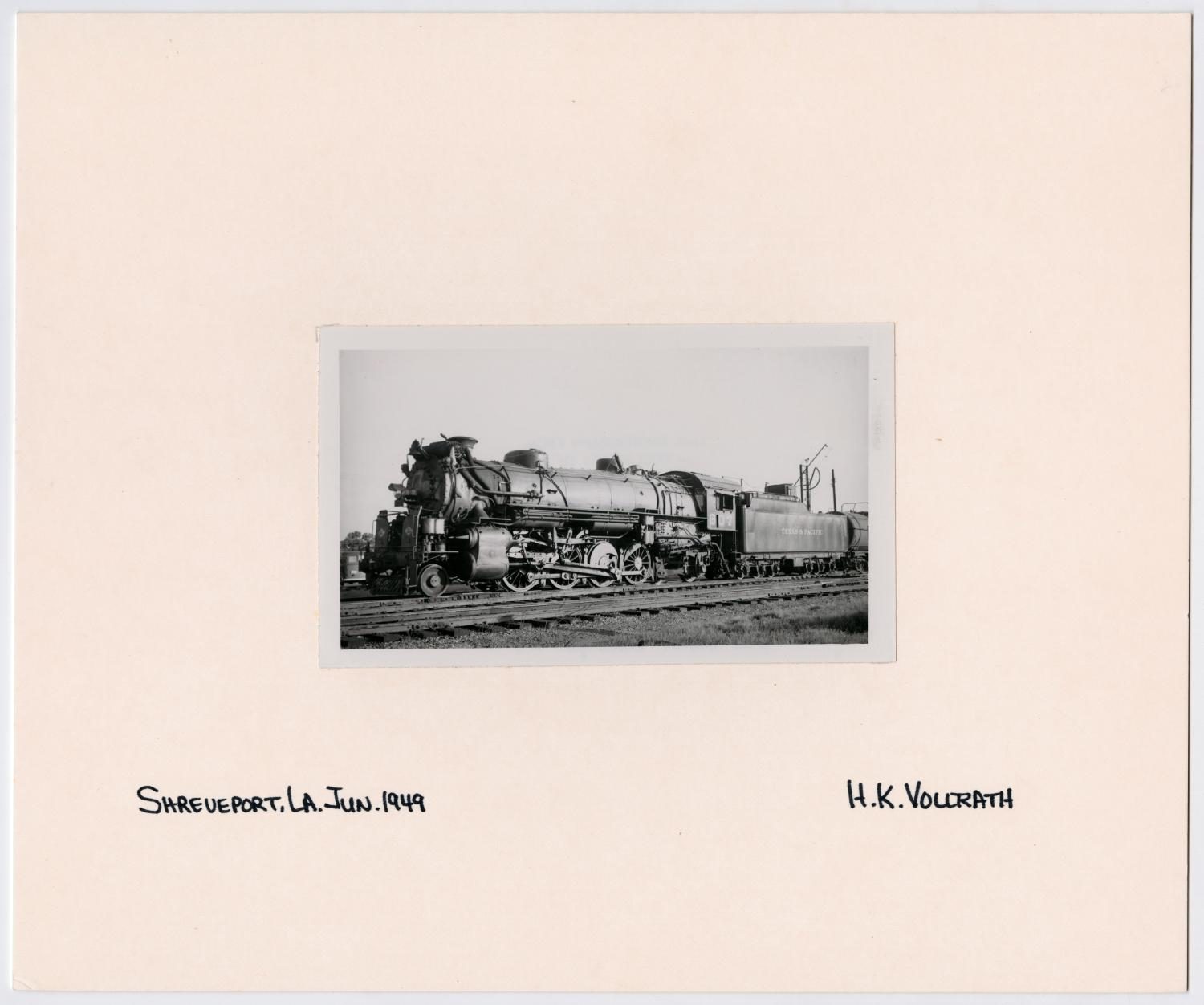 Texas & Pacific Train #807 in Shreveport, Louisiana