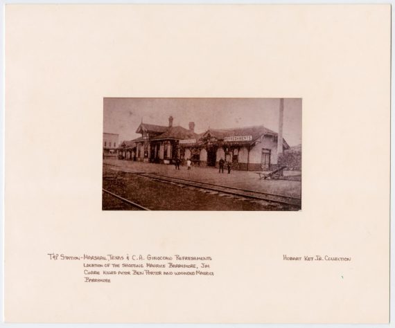 T&P Station and Ginocchio's Refreshments