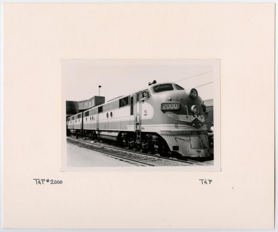 T&P Train #2000