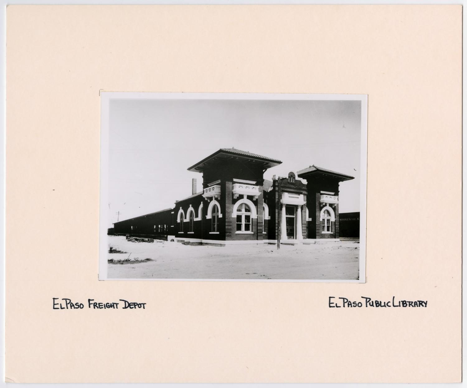 El Paso Train Station