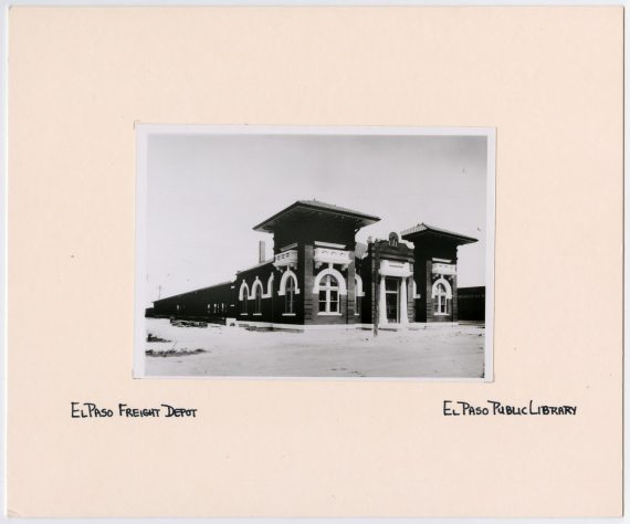 El Paso Train Station