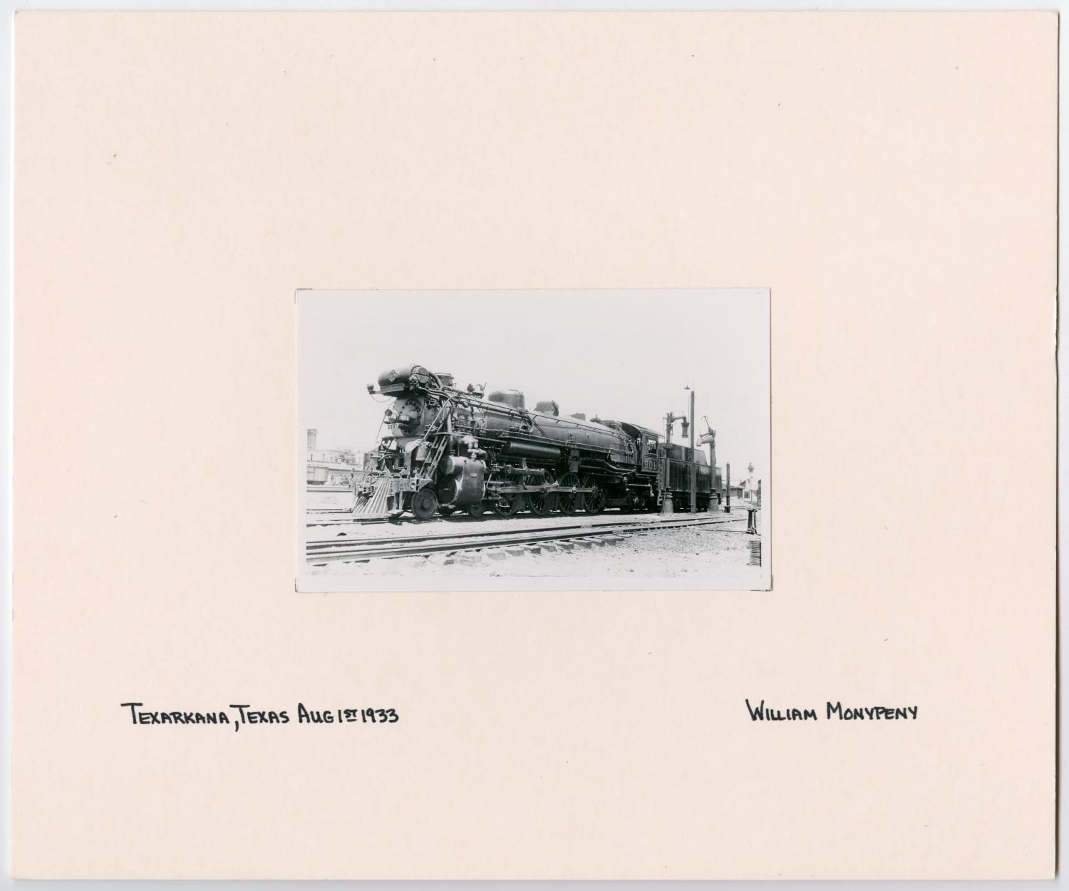 T&P Train #901 in Texarkana, Texas